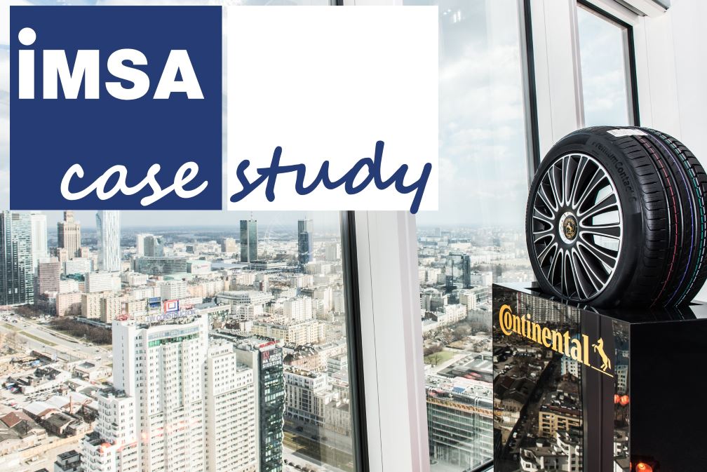 Case Study: IMSA Poland Selected as Partner by Continental for executive search project